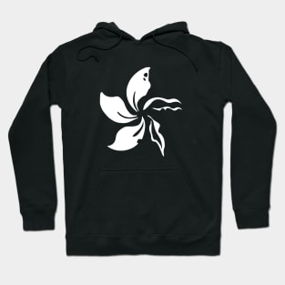 Wilted Bauhinia Flag -- 2019 Hong Kong Protest Hoodie